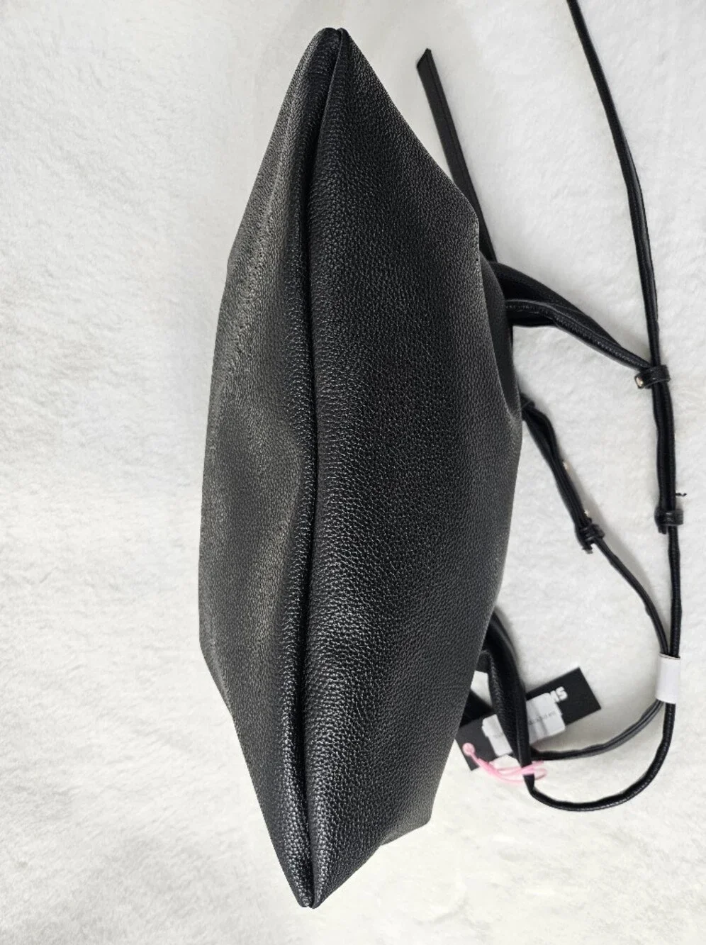 NWT Like Dreams Black Hobo Tote Bag - Picture 5 of 7